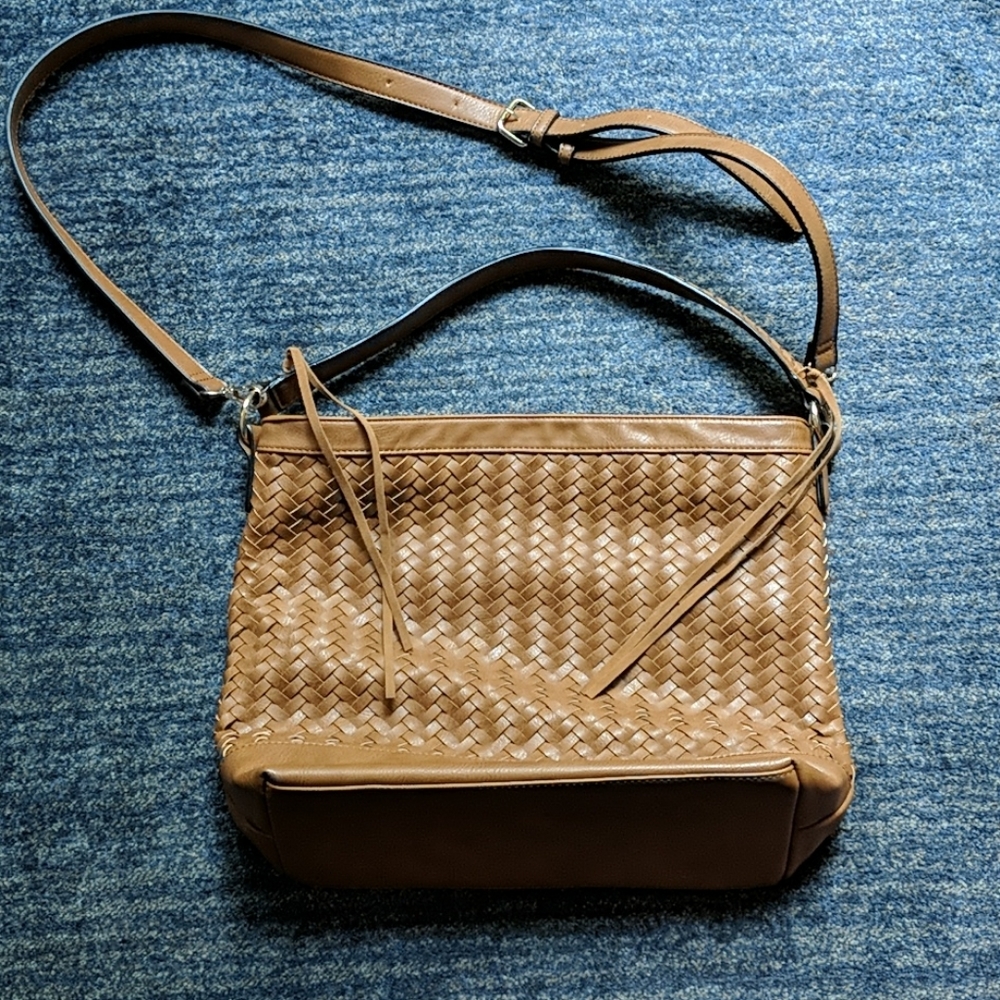 Brown Urban Expressions hand bag/tote
